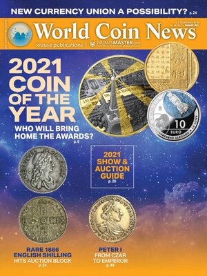 cover image of World Coin News